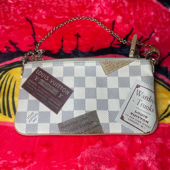 Trunks wristlet Louis Vuitton AUTHENTIC - Picture 1 of 9